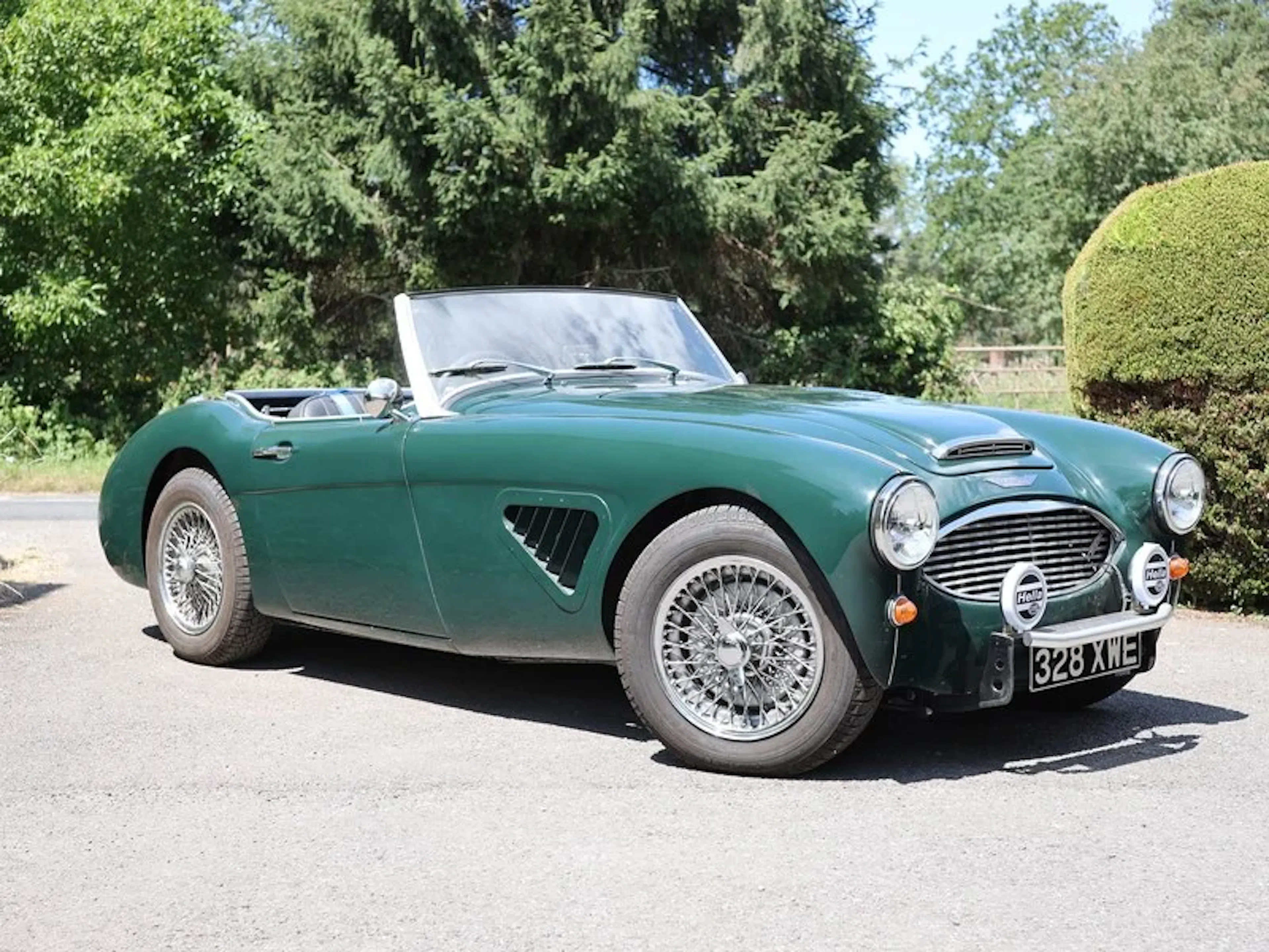 1954 Austin-Healey 100-4 VIN BN1L153807 | Hagerty Valuation Tools®